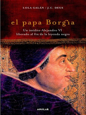 cover image of El papa Borgia